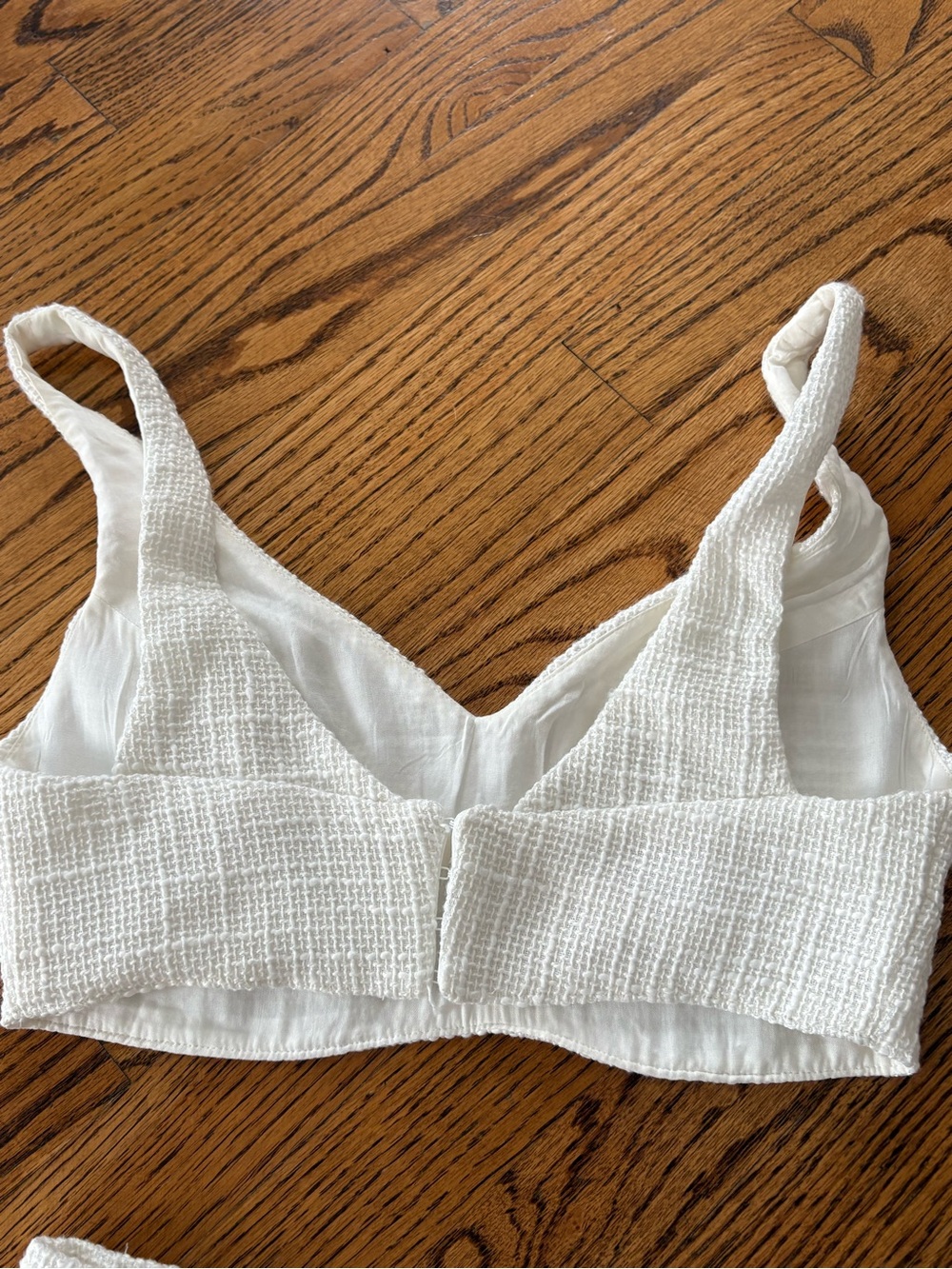 Showpo White High Waist Shorts Set - Picture 3 of 7